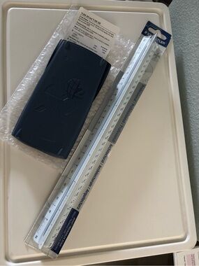 Calculator and Ruler